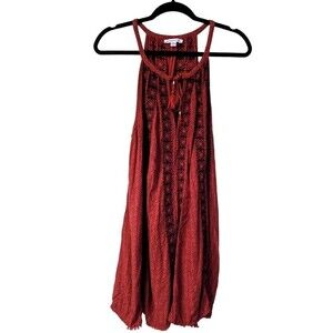 American eagle outfitters Dress Summer Western Boho Casual Chic Maxi Size Medium